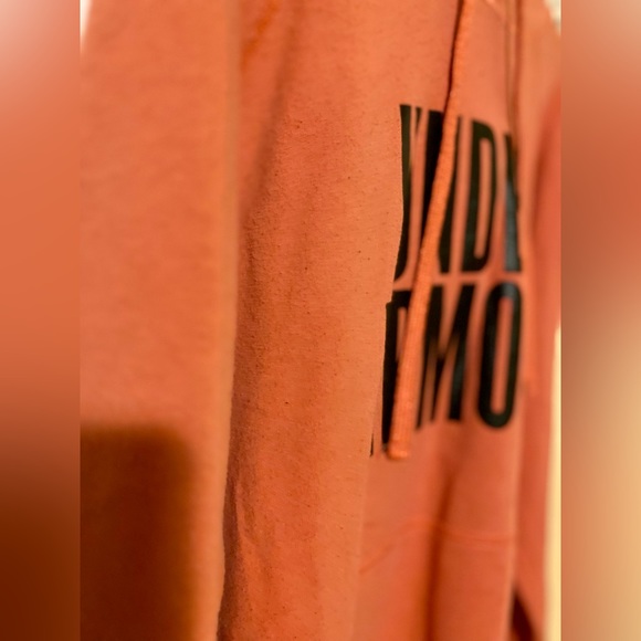 Salmon Pink Under Armour Hoodie - Picture 4 of 4